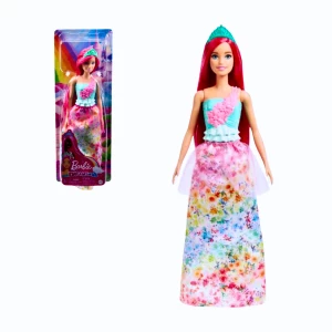 Кукла Barbie Dreamtopia &quot;Принцесса с темно-розовыми волосами&quot;