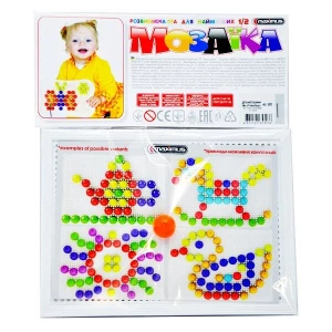 Игровой набор &quot;Мозаика для малышей&quot; 30 эл.