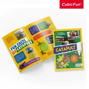 3D puzzle &quot;Catapulta&quot;, 93 elemente