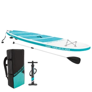 INTEX Доска для сап сёрфинга – &quot;Aqua Quest 320&quot; 320x81x15см, насос, весло, лиш, сумка, до 150 кг