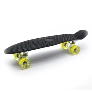 Penny board negru
