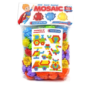 Игровой набор &quot;Мозаика-пазл&quot; 60 эл.