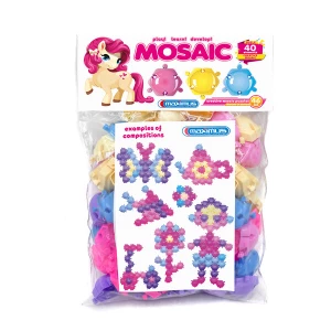 Игровой набор &quot;Мозаика-пазл&quot; 40 эл.