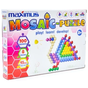 Игровой набор &quot;Мозаика-пазл&quot; 100 эл.