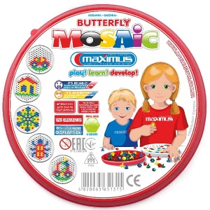 Игровой набор мозаика &quot;Бабочка&quot; 54 эл.