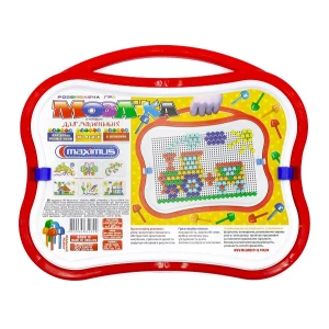 Игровой набор в чемоданчике &quot;Мозаика для маленьких&quot; 350 эл.