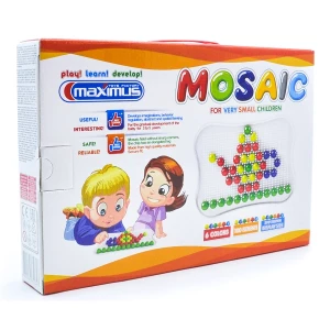 Игровой набор &quot;Мозаика для самых маленьких&quot; 100 эл.
