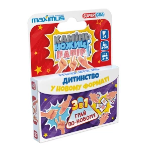 Настольная игра 3в1 &quot;Камень, ножницы, бумага&quot;