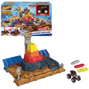 Hot Wheels Monster Trucks ARENA SMASHERS &quot;BONE SHAKER&quot; Игровой набор