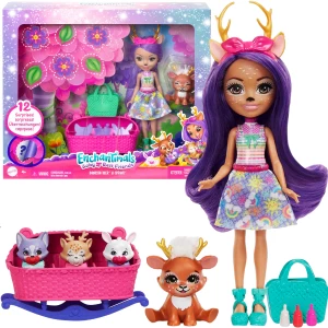 Enchantimals коллекция Baby Best Friends &quot;Оленица Данесса и Спринт&quot;