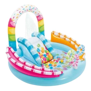 INTEX Надувной игровой центр &quot;Сладости&quot; 170x168x122 см, 165л, до 54 кг, 2+
