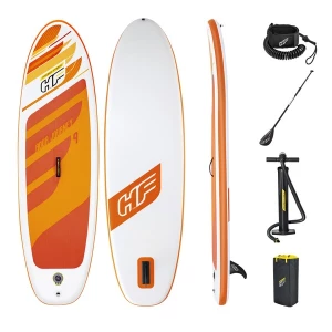 Bestway Доска для сап сёрфинга - SUP-доска &quot;Aqua Journey&quot; 274х76х12 см, насос, весло, сумка, до 100 кг