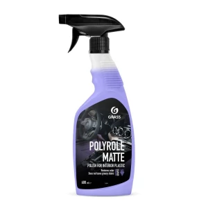 GRASS "POLYROLE MATTE" – ПОЛИРОЛЬ-ОЧИСТИТЕЛЬ ПЛАСТИКА МАТОВЫЙ, ВИНОГРАД, 600 МЛ (110394)
