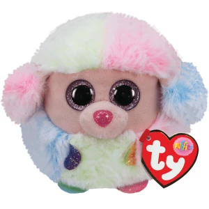 Пудель RAINBOW 10 см (Beanie Balls)