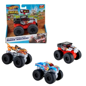 Hot Wheels &quot;Monster Trucks&quot; внедорожник 1:43 серии (в асс., свет и звук)