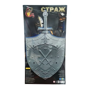 Игровой набор &quot;Страж&quot; (щит + 2 меча)