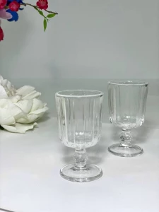 SET DE 6 PAHARE ELEGANTE, LIRMARTUR, 60 ML, STICLĂ PREMIUM (M15-56)