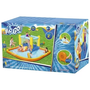 Bestway Centrul de joc gonflabil Beach Bounce 365х340х152сm, 1128L, 3+