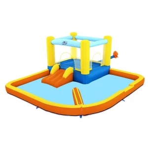 Bestway Надувной игровой центр Beach Bounce 365х340х152см, 1128л, 3+