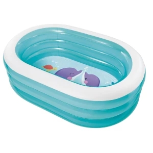 INTEX Детский надувной бассейн &quot;Морские друзья&quot; 163x107x46 см, 230 Л, 3+