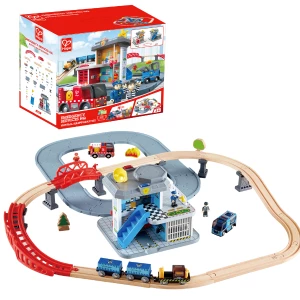 Игровой набор Железная дорога Emergency Services