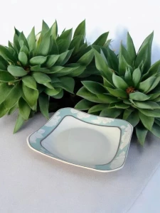 FARFURIE PATRATA DIN CERAMICA (6724037)