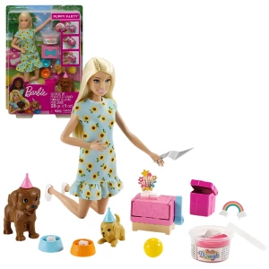 Набор Barbie &quot;Вечеринка щенят&quot;