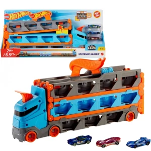 Hot Wheels Грузовик-транспортер &quot;Супергонки&quot;
