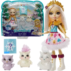 Enchantimals Игровой набор &quot;Семья Белой Совы Одель&quot;