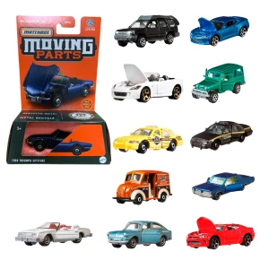 Hot Wheels Коллекционная машинка Подвижные элементы Matchbox (аcc).