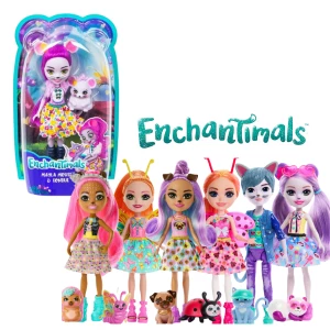 Кукла Enchantimals &quot;Друзья главных героинь&quot;, в ассортименте