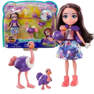 Enchantimals Набор &quot;Семья Страуса Офелии&quot;