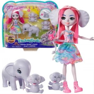 Enchantimals Набор &quot;Семья Слоненка Эсмеральды&quot;