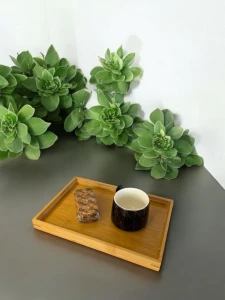 БАМБУКОВОЕ ПЛАТО ДЛЯ ПОДАЧИ 19×28 СМ (M17-171)