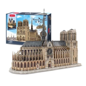 3D пазл “Собор Парижской Богоматери”, 293 элемента