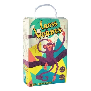 Настольная игра Cross Wordus (рус.)