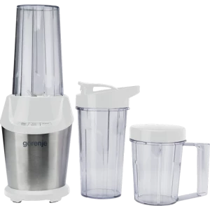 Blender staționar Gorenje BN1000E, Oțel Inoxidabil / Alb
