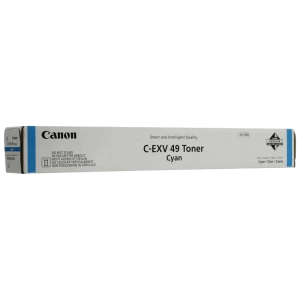 Тонер Canon C-EXV49, Голубой