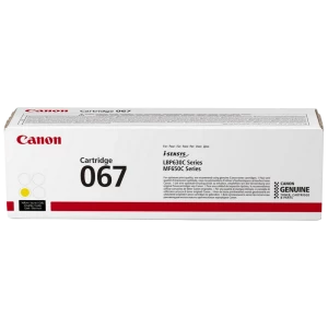 Cartuş Canon CRG-067, Galben