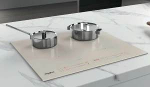 Plită cu inducție Whirlpool WL S2760 BF/S, Bej