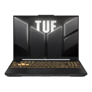 Laptop Gaming 16" ASUS TUF Gaming F16 FX607JV, Mecha Gray, Intel Core i7-13650HX, 16GB/1024GB, Fără SO