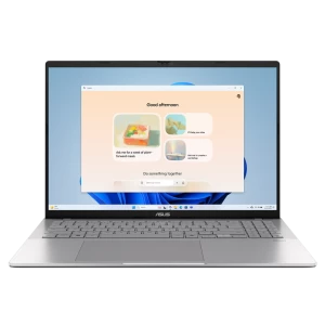 Laptop 16" ASUS Vivobook S 16 S3607VA, Cool Silver, Intel Core i5-13420H, 16GB/1024GB, Fără SO