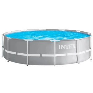 INTEX Бассейн PRISM FRAME PREMIUM 366х76см, 6503Л, металлический каркас