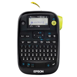 Ленточный принтер для маркировки Epson LW400VP, Чёрный