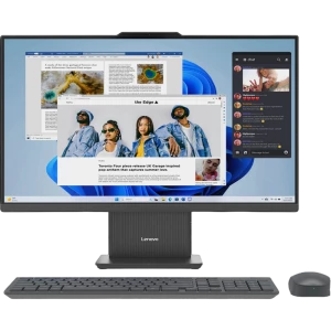 Computer All-in-One Lenovo IdeaCentre 3 24ARR9, 23,8", AMD Ryzen 3 7335U, 8GB/512GB, Fără SO, Luna Grey