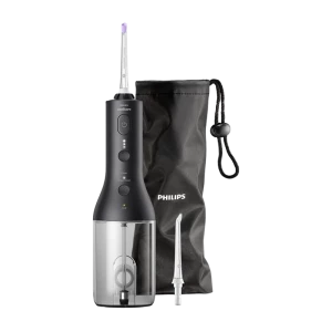 Irigator oral Philips HX3826/33, Negru