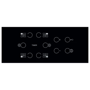 Plita incorporabilă electrică Whirlpool AKT 8210 LX, Negru