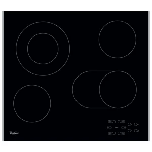 Электрическая варочная панель Whirlpool AKT 8210 LX, Чёрный