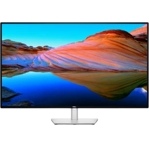 43"  DELL U4323QE, IPS 3840x2160 4K UHD, Negru | Argintiu