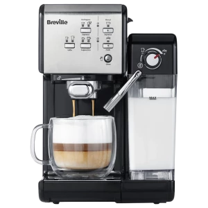 Cafetiera manuala Breville VCF108X-01, 1050W, Argintiu